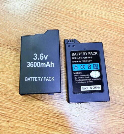 Batterie 3600mAh / 3,6V pour console PSP 2000/3000 PSP-S110 PSP-3001 PSP-3002 PSP-3000 PSP-3004 PSP-2001 PSP-2002