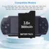 Batterie 3600mAh / 3,6V pour console PSP 2000/3000 PSP-S110 PSP-3001 PSP-3002 PSP-3000 PSP-3004 PSP-2001 PSP-2002