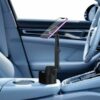 Support Téléphone MagSafe pour Emplacement Porte-Gobelet 2in1