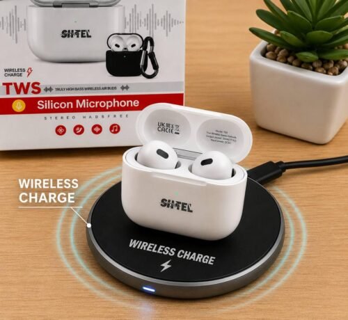 T60 – AirPods 3 Style Bluetooth 5.4 & Wireless Charge
