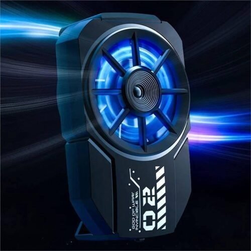 fL-A2 Phone Radiator With 300mAh Battery For Mobile Game(rechargeable)