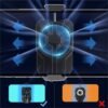 fL-A2 Phone Radiator With 300mAh Battery For Mobile Game(rechargeable)