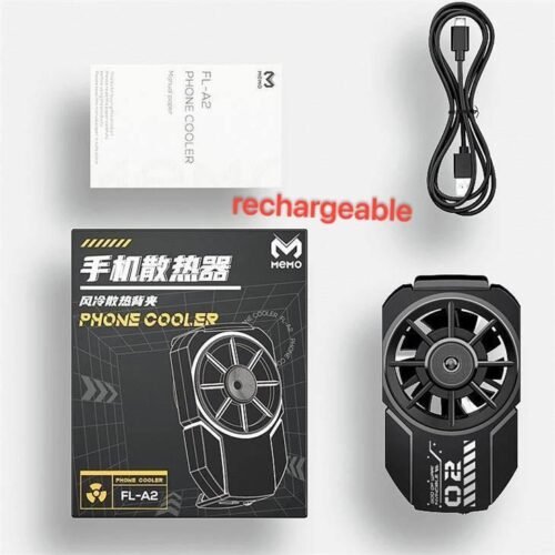 fL-A2 Phone Radiator With 300mAh Battery For Mobile Game(rechargeable)