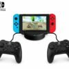 Station Haut-Parleur avec Charge pour Nintendo Switch & Switch Lite Équipé de 2 ports USB pour connecter facilement vos accessoires (manettes, clavier,souris ex.).