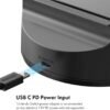 Station Haut-Parleur avec Charge pour Nintendo Switch & Switch Lite Équipé de 2 ports USB pour connecter facilement vos accessoires (manettes, clavier,souris ex.).