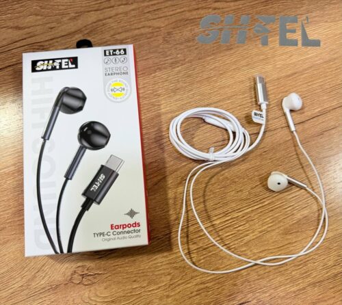 ET-66 filaires avec connecteur USB-C stéréo earphone