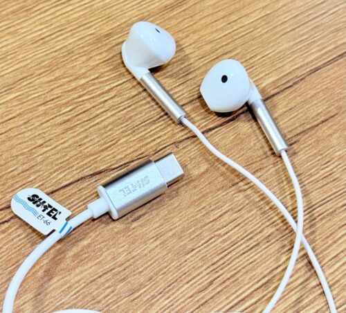 ET-66 filaires avec connecteur USB-C stéréo earphone
