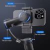 Gimbal M3 Pro 3axis smartphone stabilizer avec Ai Tracking ,gesture control