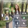Gimbal M3 Pro 3axis smartphone stabilizer avec Ai Tracking ,gesture control