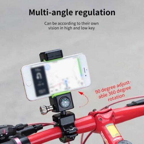 Guider holder trottinette/ moto/ bicyclette montage sur guidon