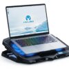 Support Refroidisseur pour Ordinateur Portable (NCP-068) - 4 Ventilateurs Silencieux avec Écran LED