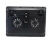 gvc.product.image_.1780499111038.1bb5f74f-b5ad-4578-b3f3-a9070249eee9.jpeg Support Refroidisseur pour Ordinateur Portable (NCP-064) - Double Ventilateur Silencieux