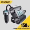 Chargeur Voiture Rapide 150W Multi-Ports USB & USB-C