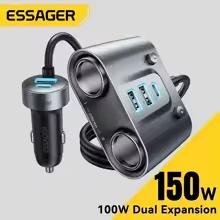 Chargeur Voiture Rapide 150W Multi-Ports USB & USB-C
