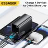 Power Bank 27000mAh 220W Charge Rapide PD 100W & QC3.0 pour Smartphone, Tablette et Ordinateur Portable
