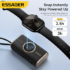 Power Bank Magnétique 10000mAh PD 30W avec Charge Apple Watch Intégrée