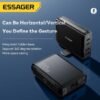 Station de charge rapide GaN USB Type-C PD, 100W, QC 4.0, 3.0, chargeur de bureau