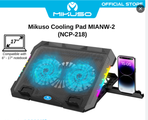 Support Refroidisseur pour Ordinateur Portable - 7 Niveaux de Hauteur Réglables et Design Ergonomique