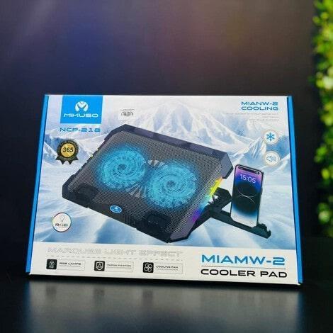 Support Refroidisseur pour Ordinateur Portable - 7 Niveaux de Hauteur Réglables et Design Ergonomique