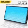 Power Bank Magnétique 10000mAh 22.5W avec Support Intégré pour Smartphone & Apple Watch