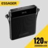 Power Bank 20000mAh 120W Charge Rapide avec Écran LED et Câbles Intégrés