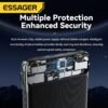 Power Bank 20000mAh 120W Charge Rapide avec Écran LED et Câbles Intégrés