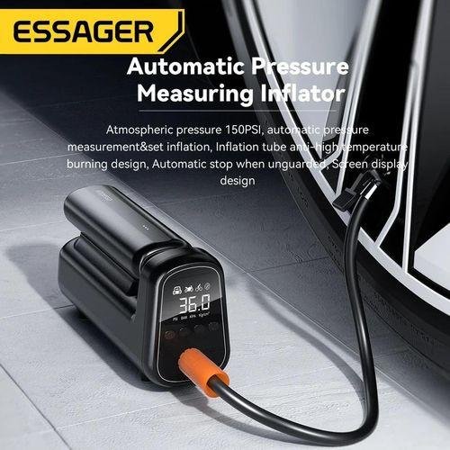 Aspirateur sans fil multifonctionnel, souffleur d'air,compresseur d'air, gonfleur de voiture,avec lumière LED 8000pa