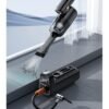 Aspirateur sans fil multifonctionnel, souffleur d'air,compresseur d'air, gonfleur de voiture,avec lumière LED 8000pa