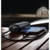 Aspirateur sans fil multifonctionnel, souffleur d'air,compresseur d'air, gonfleur de voiture,avec lumière LED 8000pa