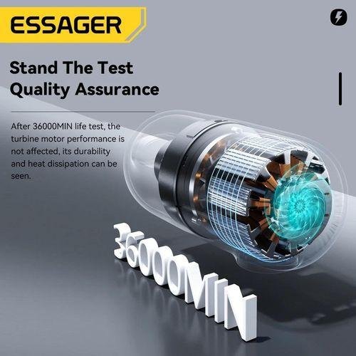 Aspirateur sans fil multifonctionnel, souffleur d'air,compresseur d'air, gonfleur de voiture,avec lumière LED 8000pa