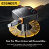 Chargeur Voiture Rapide 65W USB-A + USB-C avec Câble Rétractable Intégré