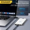 Câble USB vers USB-C Charge Rapide 3A et Transfert de Données 480 Mbps