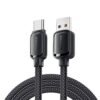 Câble Magnétique USB vers USB-C Charge Rapide 100W et Synchronisation de Données