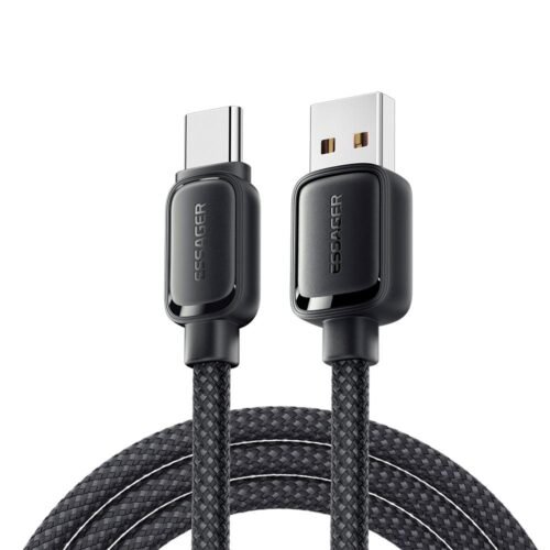 Câble Magnétique USB vers USB-C Charge Rapide 100W et Synchronisation de Données