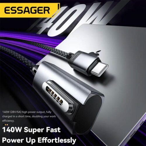 gvc.product.image_.1780836458573.91594d92-a2b1-4c52-93cb-d4bdb29c4081.jpeg Câble de données Magnétique USB Type-C vers MagSafe 3 à charge rapide 140W pour MacBook