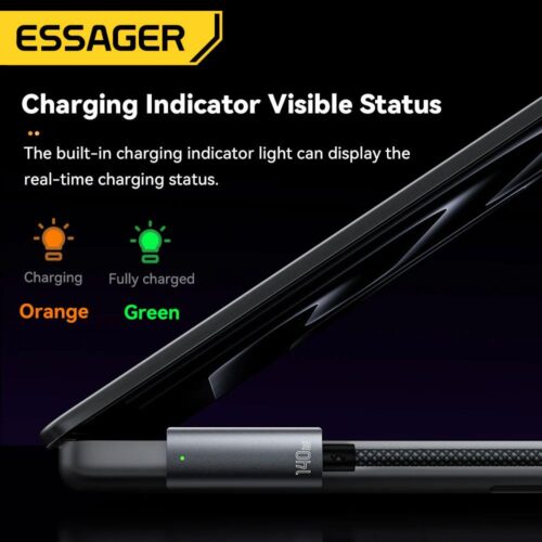 gvc.product.image_.1780836658756.1166a8c7-d194-4580-bf64-055179e8f507.jpeg Câble de données Magnétique USB Type-C vers MagSafe 3 à charge rapide 140W pour MacBook
