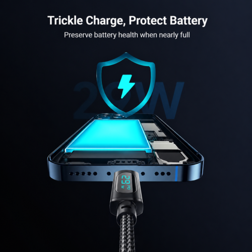 gvc.product.image_.1780847476057.035f937b-a399-4c9c-a092-2a00dfb7f7c1.png Câble USB-C vers Lightning 29W avec Écran LED – Charge Rapide PD – 2M