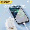 Kit Chargeur Rapide 20W USB-C avec Câble Type-C vers Lightning