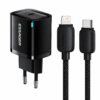 Chargeur Rapide USB-C 20W avec Câble Type-C vers Lightning – Recharge Sécurisée