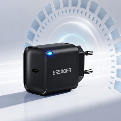 Chargeur Rapide USB-C 20W avec Câble Type-C vers Lightning – Recharge Sécurisée