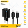 Chargeur Rapide USB-C 20W avec Câble Type-C vers Lightning – Recharge Sécurisée