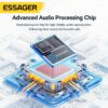 Adaptateur Audio USB vers Jack 3.5mm avec Microphone et Casque – Carte Son Externe