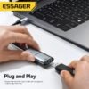 Adaptateur USB-C vers HDMI 8K Haute Définition pour PC, MacBook, Smartphone et Écran