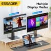 Adaptateur USB-C vers HDMI 4K Haute Définition pour PC, MacBook, Smartphone et Écran