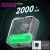 Mini Lampe LED RGB D12S Rechargeable pour Créateurs de Contenu et Visioconférences