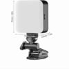 Mini Lampe LED RGB D12S Rechargeable pour Créateurs de Contenu et Visioconférences