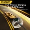 Chargeur Sans Fil Magnétique ES-WC13 Portable pour Apple Watch – USB-C & Lightning