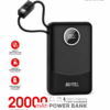 Power Bank 20000mAh Charge Rapide 22.5W avec 2 Câbles Intégrés et Double Port – SP-24