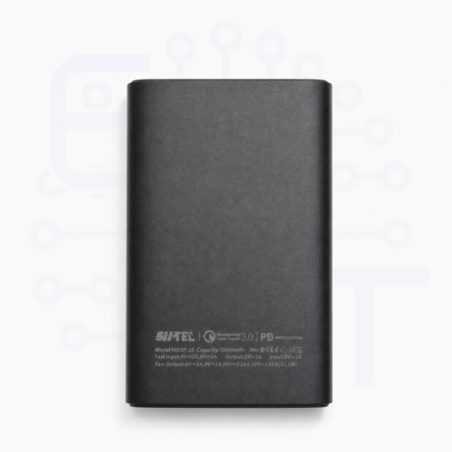 Power Bank Portable 10000mAh à Charge Rapide 22.5W avec Écran LED