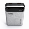 Power Bank 20000mAh 45W Charge Rapide avec Affichage LED et Câble Type-C Intégré